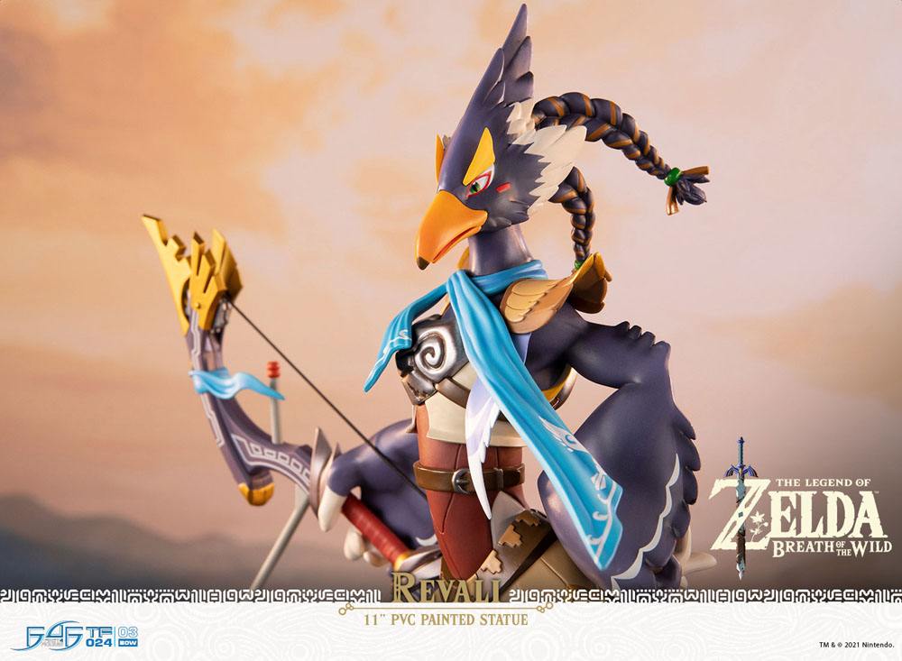 The Legend of Zelda Breath of the Wild PVC Statue Revali 26 cm - Image 3