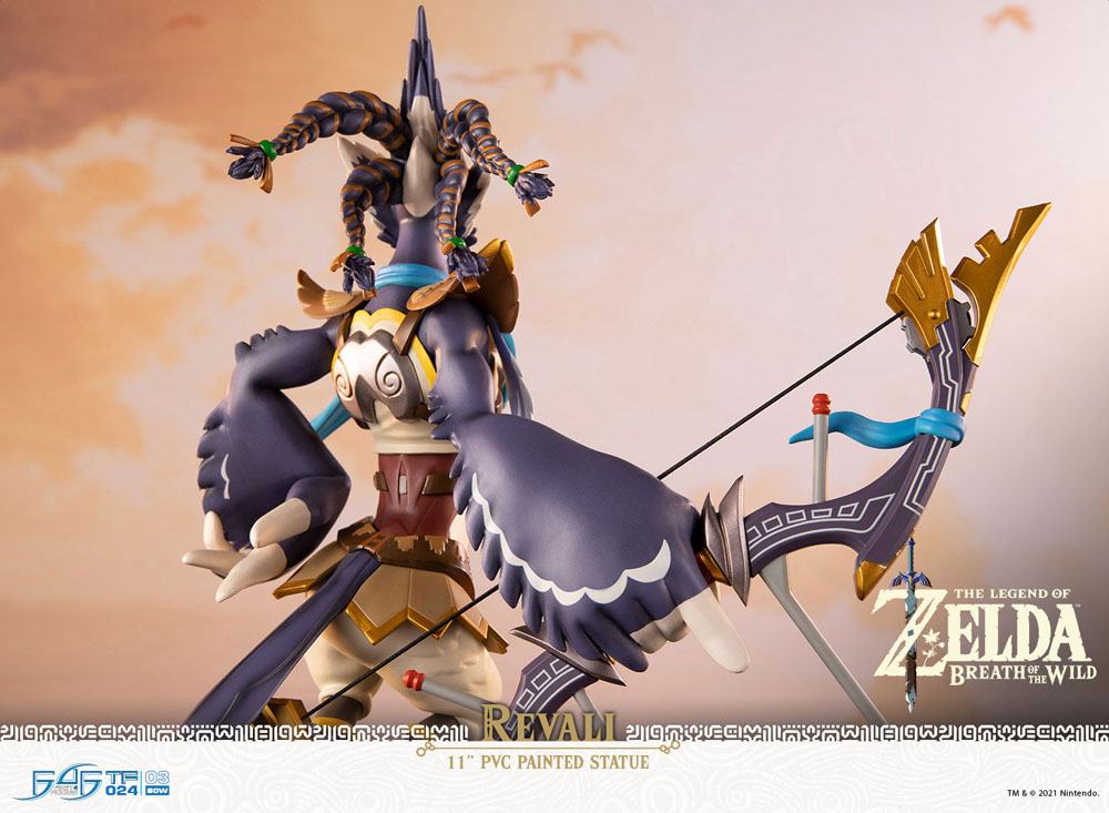 The Legend of Zelda Breath of the Wild PVC Statue Revali 26 cm - Image 5