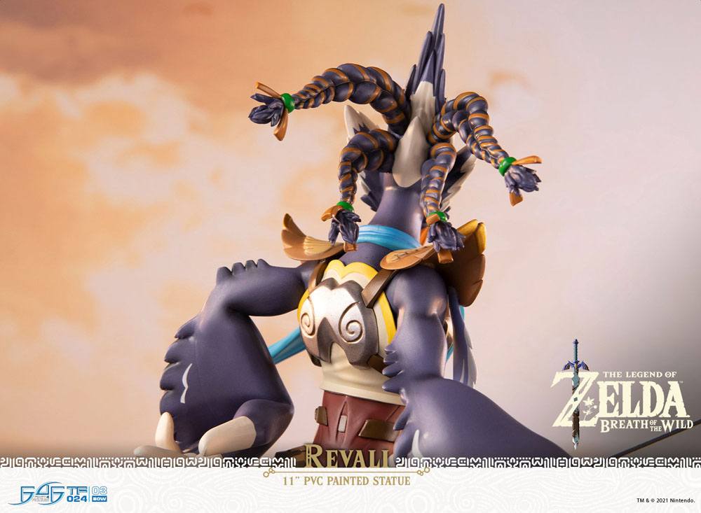 The Legend of Zelda Breath of the Wild PVC Statue Revali 26 cm - Image 6