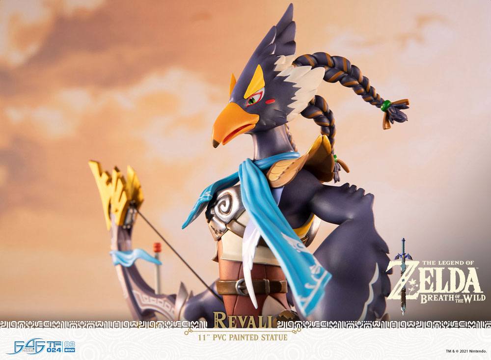 The Legend of Zelda Breath of the Wild PVC Statue Revali 26 cm - Image 7