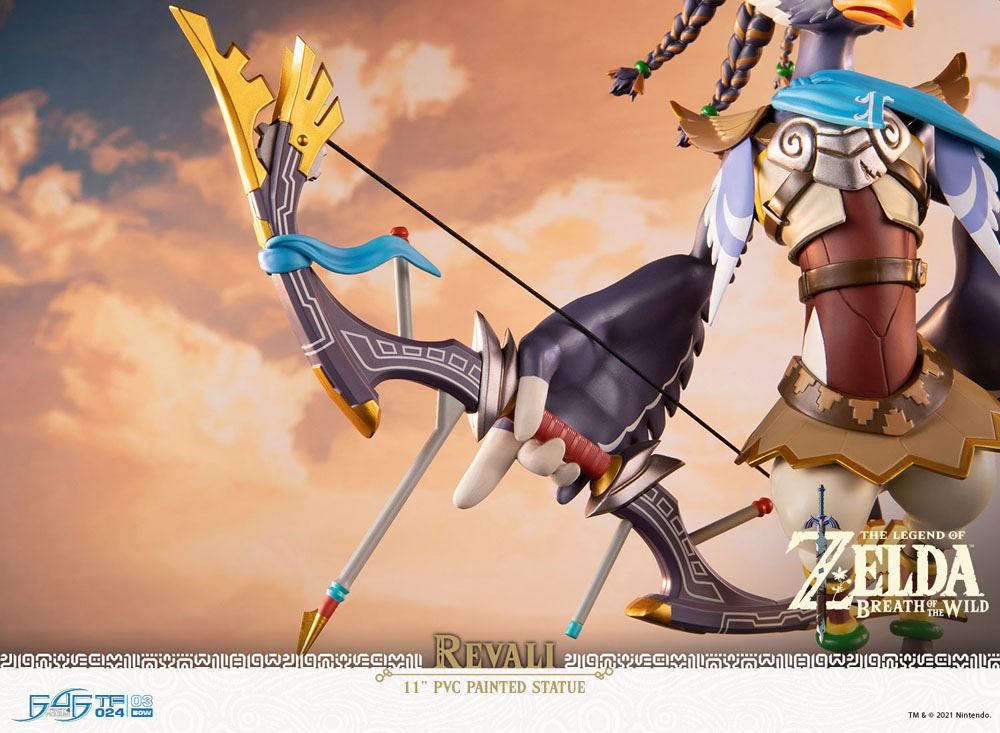 The Legend of Zelda Breath of the Wild PVC Statue Revali 26 cm - Image 10