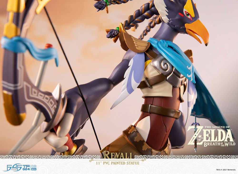 The Legend of Zelda Breath of the Wild PVC Statue Revali 26 cm - Image 13