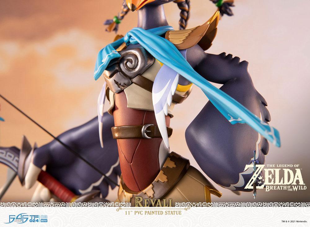 The Legend of Zelda Breath of the Wild PVC Statue Revali 26 cm - Image 15