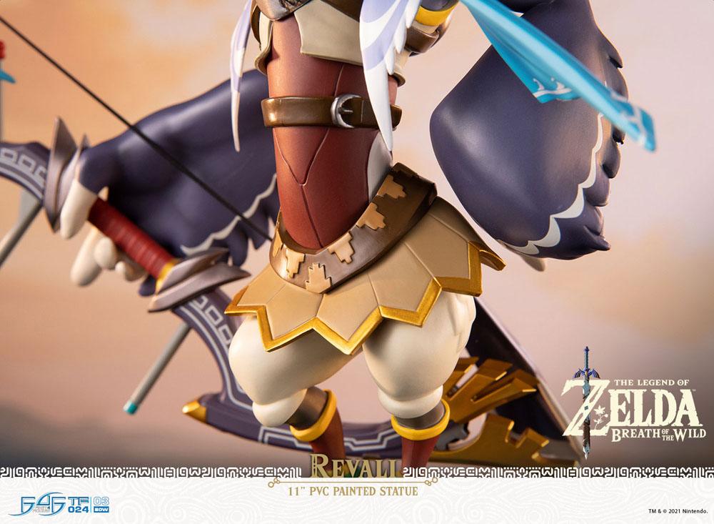 The Legend of Zelda Breath of the Wild PVC Statue Revali 26 cm - Image 16