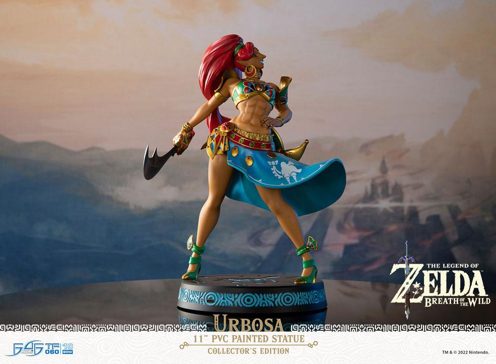 The Legend of Zelda Breath of the Wild PVC Statue Urbosa Collector's Edition 28 cm - Image 6