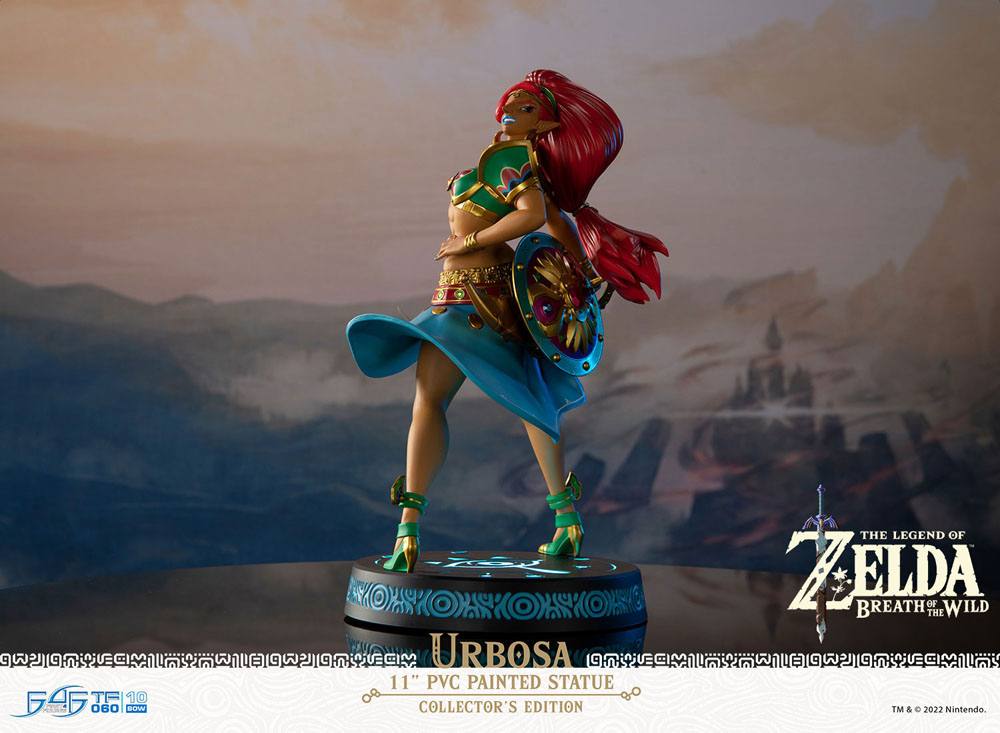 The Legend of Zelda Breath of the Wild PVC Statue Urbosa Collector's Edition 28 cm - Image 9