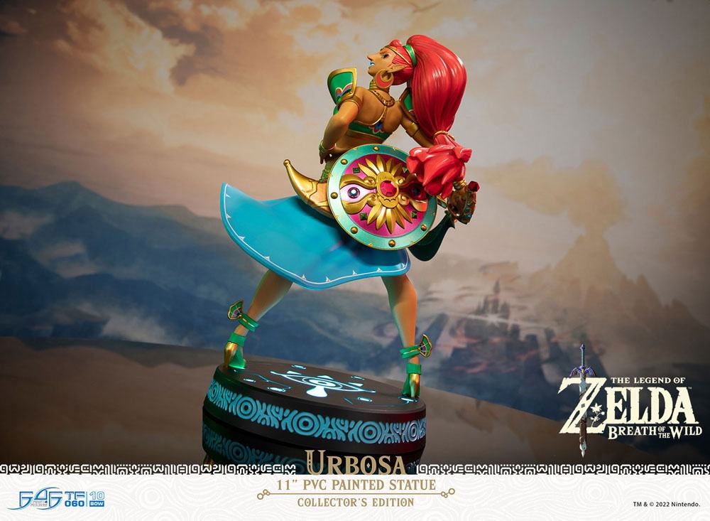 The Legend of Zelda Breath of the Wild PVC Statue Urbosa Collector's Edition 28 cm - Image 13