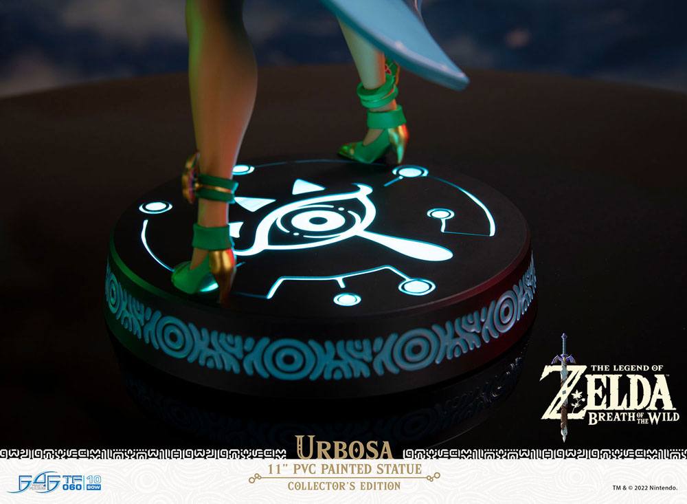 The Legend of Zelda Breath of the Wild PVC Statue Urbosa Collector's Edition 28 cm - Image 17
