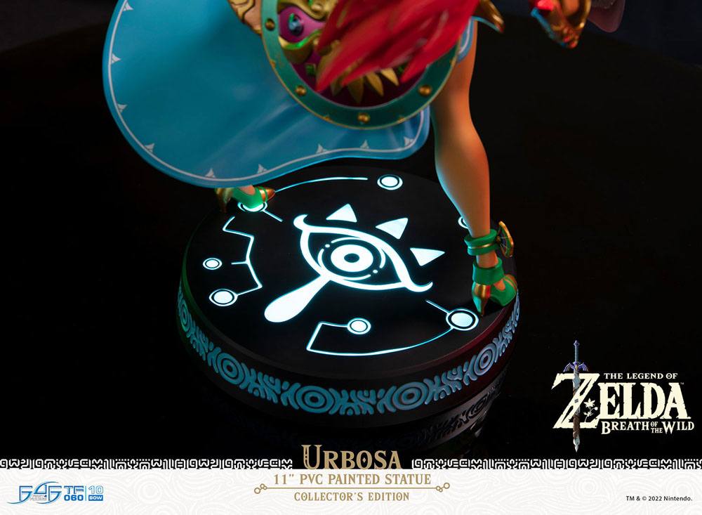 The Legend of Zelda Breath of the Wild PVC Statue Urbosa Collector's Edition 28 cm - Image 18