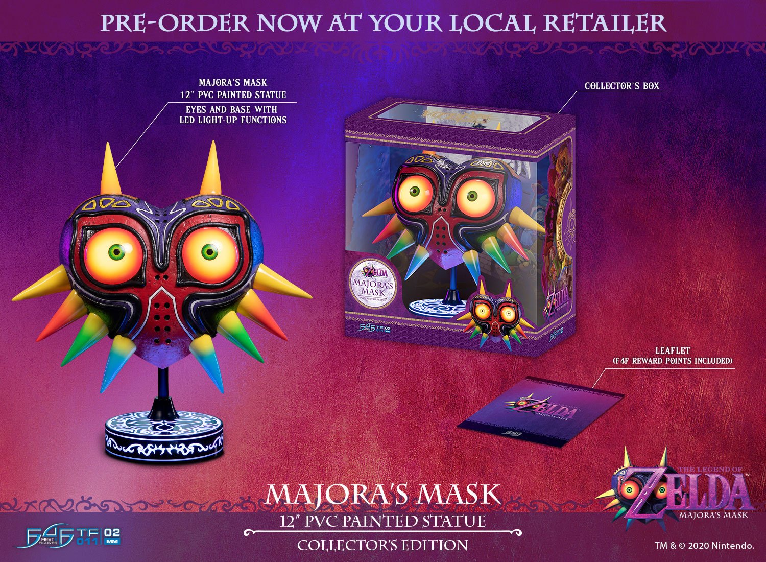 The Legend of Zelda PVC Statue Majora's Mask Collectors Edition 30 cm - Bild 8