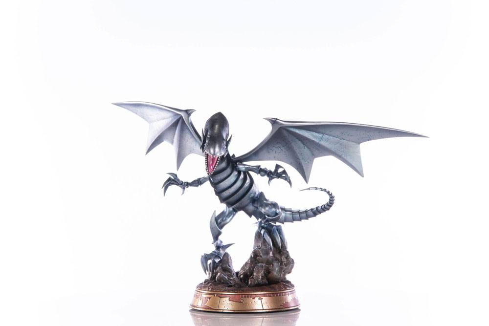 Yu-Gi-Oh! PVC Statue Blue-Eyes White Dragon Silver Edition 35 cm - Bild 18