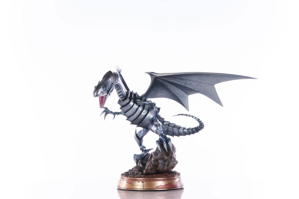 Yu-Gi-Oh! PVC Statue Blue-Eyes White Dragon Silver Edition 35 cm - Bild 19