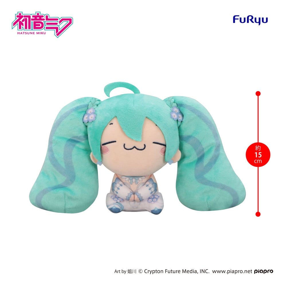 Hatsune Miku Mochipico Plush Figure Nemophila B 15 cm - Image 2