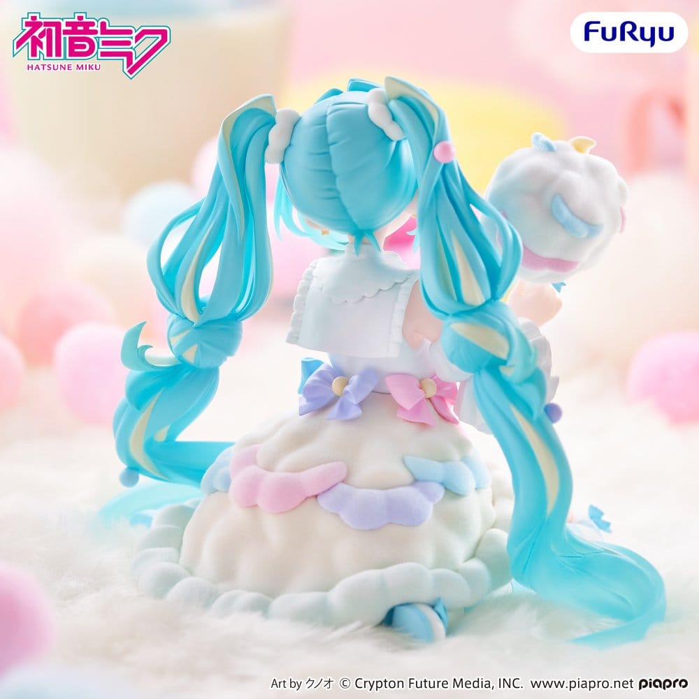 Hatsune Miku melffy PVC Figure Sugar Cloud 11 cm - Image 3
