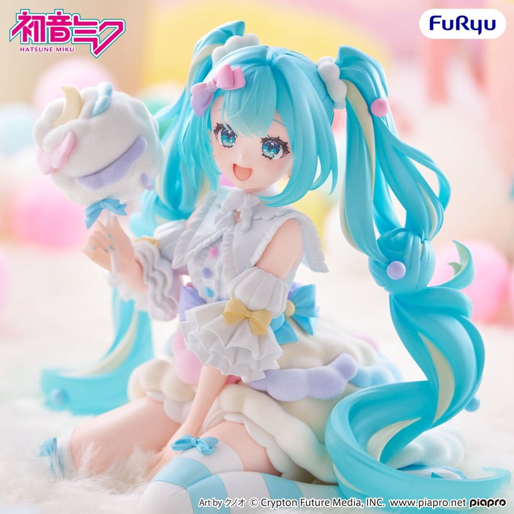 Hatsune Miku melffy PVC Figure Sugar Cloud 11 cm - Image 5