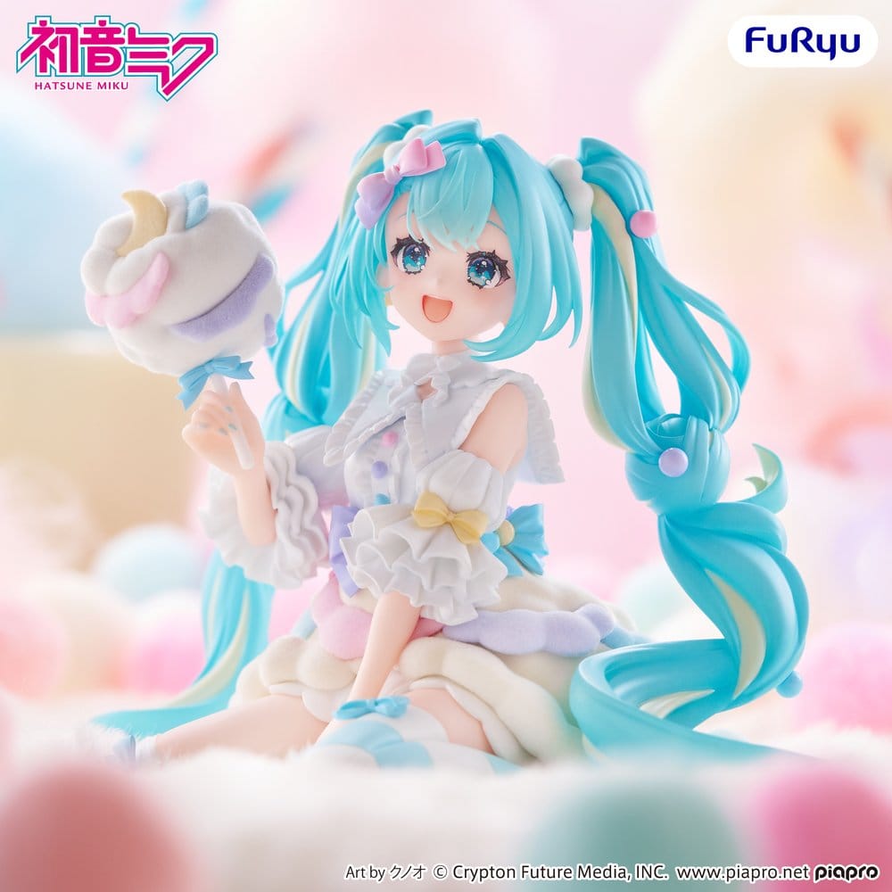 Hatsune Miku melffy PVC Figure Sugar Cloud 11 cm - Image 7