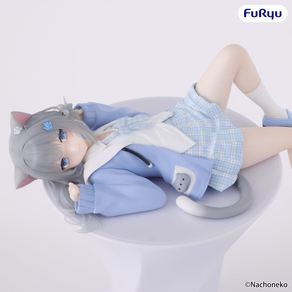 Nachoneko Noodle Stopper PVC Figure Nachoneko 16 cm - Image 3