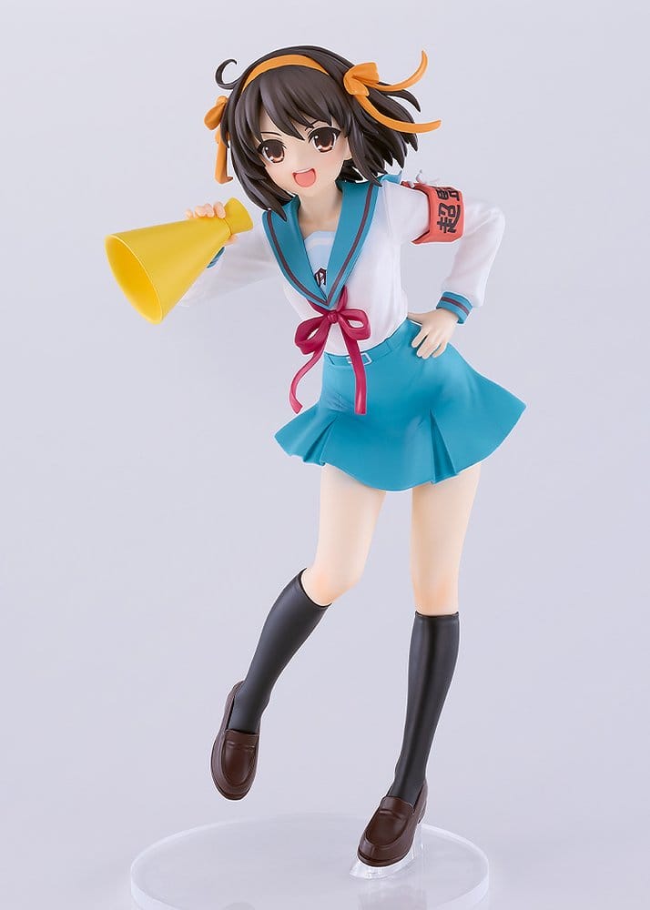 The Melancholy of Haruhi Suzumiya Pop Up Parade PVC Figure Haruhi Suzumiya L Size 22 cm - Bild 2