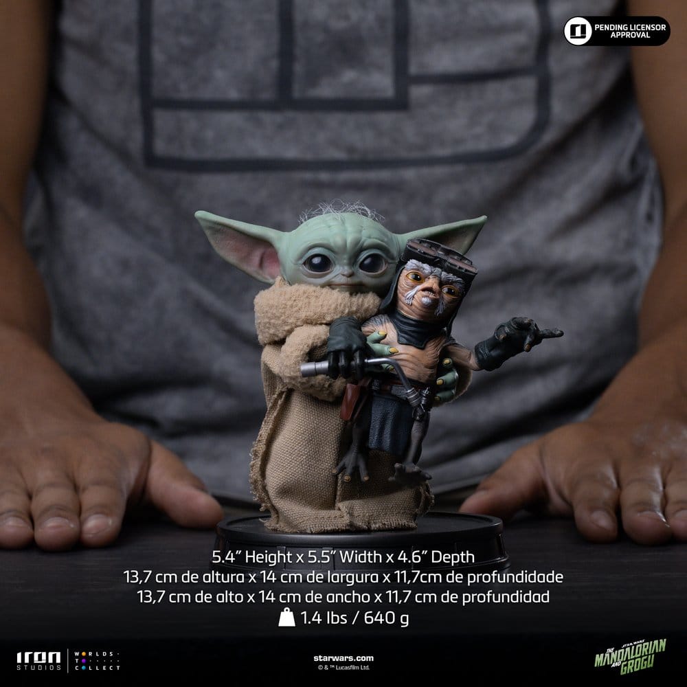 The Mandalorian & Grogu Grogu Collection Statue Grogu No Squeezy - Bild 7