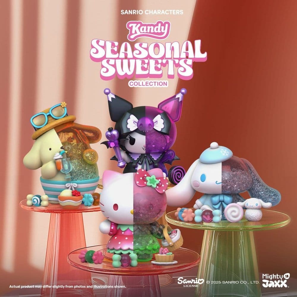 Sanrio Kandy Cinnamoroll Snowy Dreams Series - Image 2