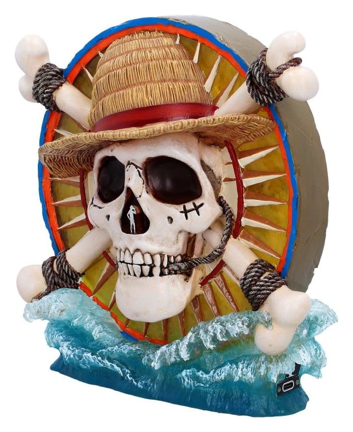 One Piece Lamp Jolly Roger 20 cm - Bild 2