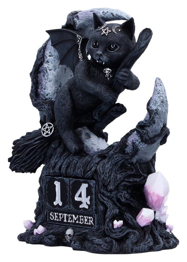 Cult Cuties Perpetual Calendar Malpuss 16 cm - Bild 2