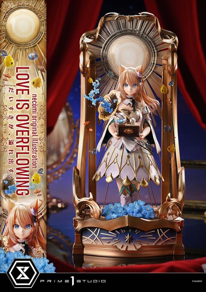 Original Illustration Concept Masterline Statue 1/5 Love Is Overflowing 43 cm - Bild 3