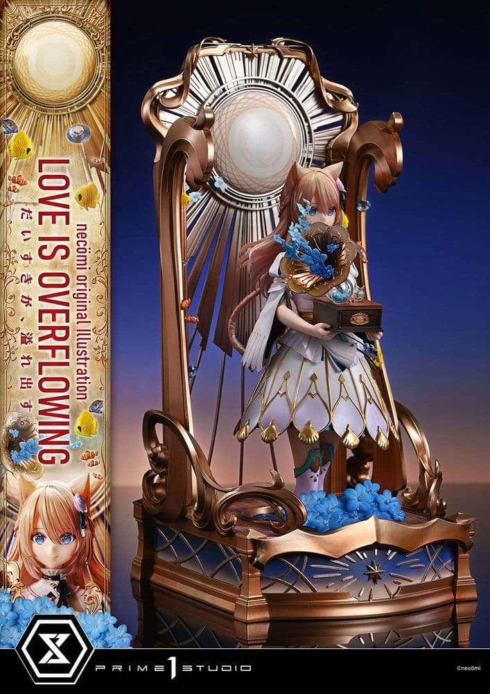 Original Illustration Concept Masterline Statue 1/5 Love Is Overflowing 43 cm - Bild 10