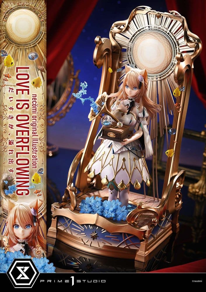 Original Illustration Concept Masterline Statue 1/5 Love Is Overflowing Bonus Version 43 cm - Bild 15