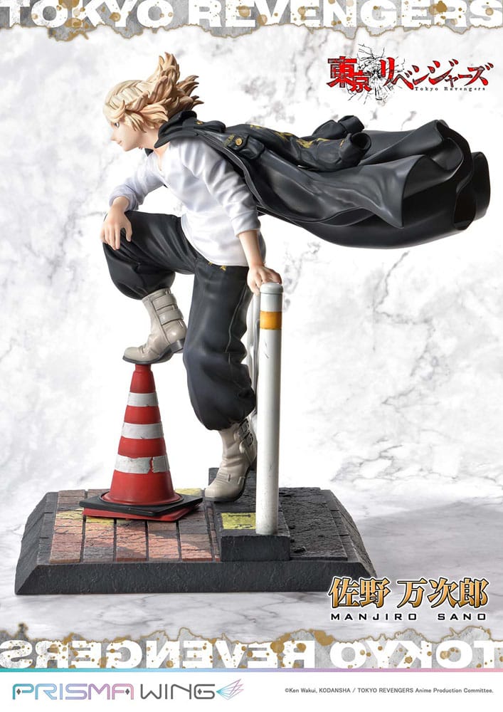 Tokyo Revengers Prisma Wing PVC Statue 1/7 Manjiro Sano 23 cm - Image 9