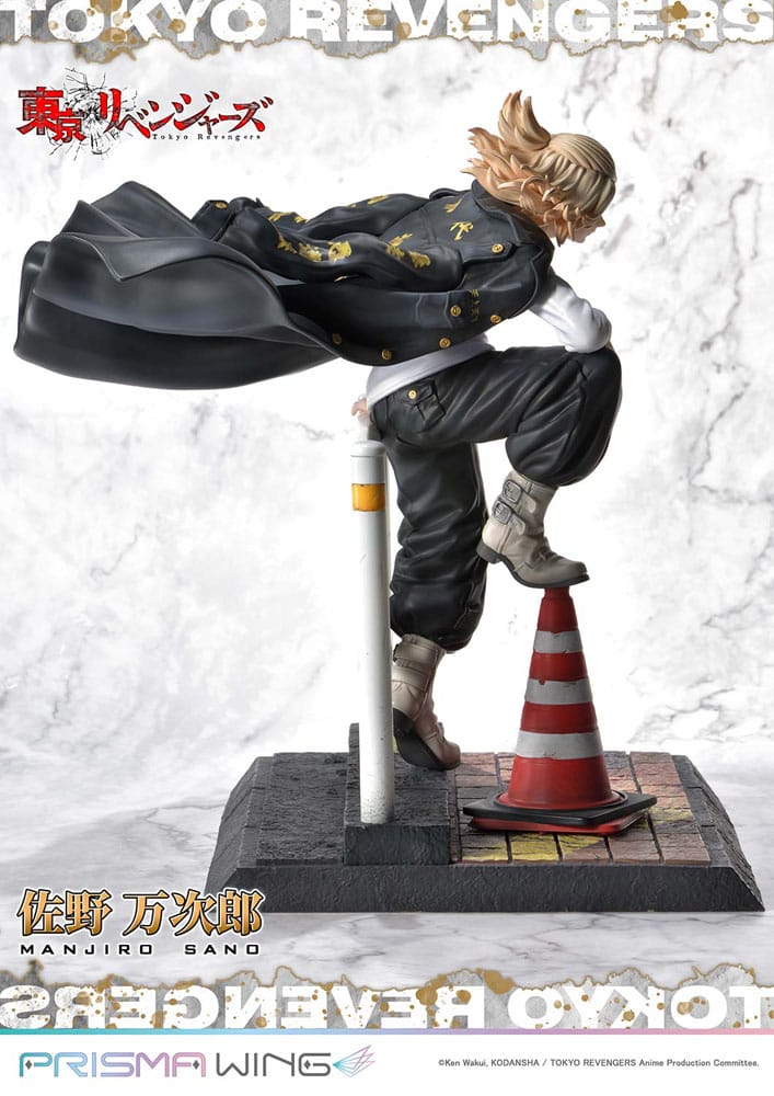 Tokyo Revengers Prisma Wing PVC Statue 1/7 Manjiro Sano 23 cm - Image 8