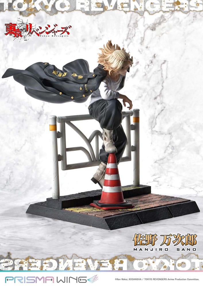 Tokyo Revengers Prisma Wing PVC Statue 1/7 Manjiro Sano 23 cm - Image 3