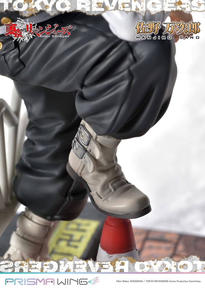 Tokyo Revengers Prisma Wing PVC Statue 1/7 Manjiro Sano 23 cm - Image 19