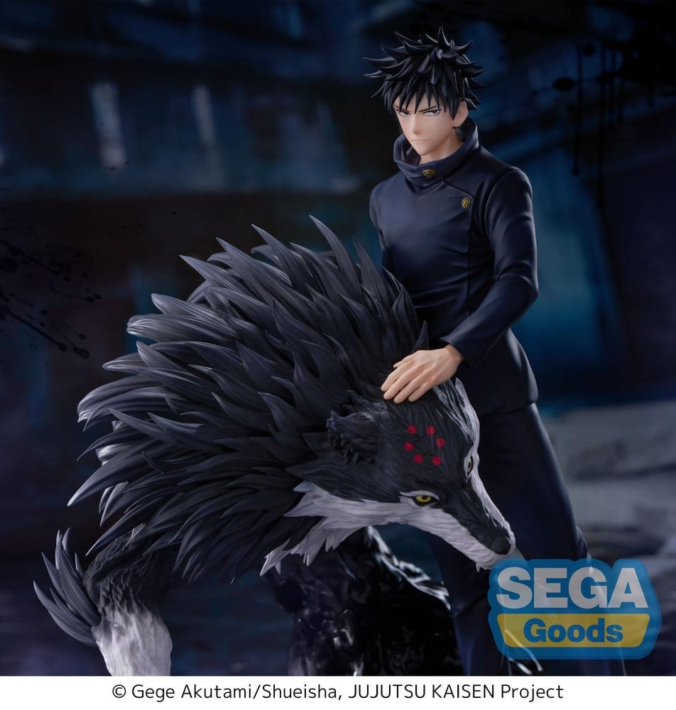 Jujutsu Kaisen FIGURIZMa PVC Figure The Culling Game Megumi Fushiguro 20 cm - Image 3