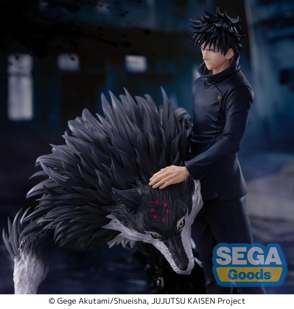 Jujutsu Kaisen FIGURIZMa PVC Figure The Culling Game Megumi Fushiguro 20 cm - Image 4