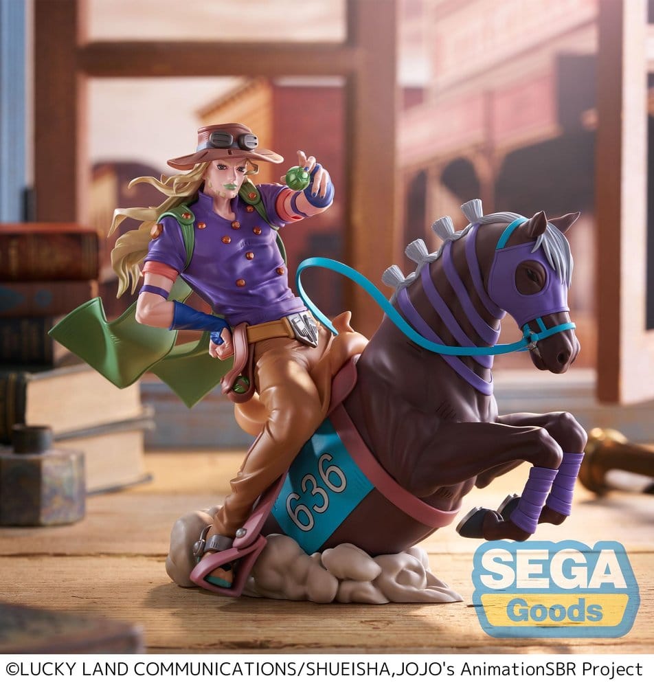 JoJo's Bizarre Adventure: Steel Ball Run XrossLinkMAX PVC Figure Gyro Zeppeli 18 cm - Image 2