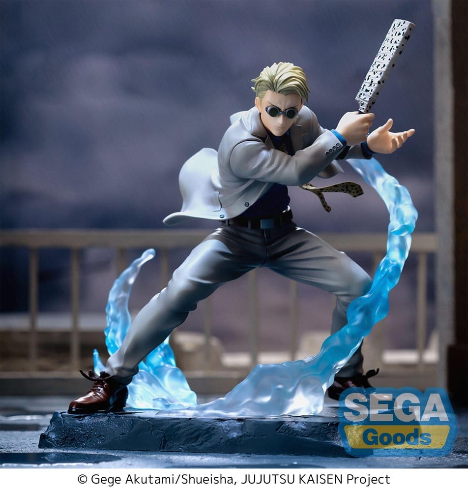 Jujutsu Kaisen Luminasta PVC Figure Kento Nanami Joint Struggle Brush-up Ver. 17 cm - Bild 2