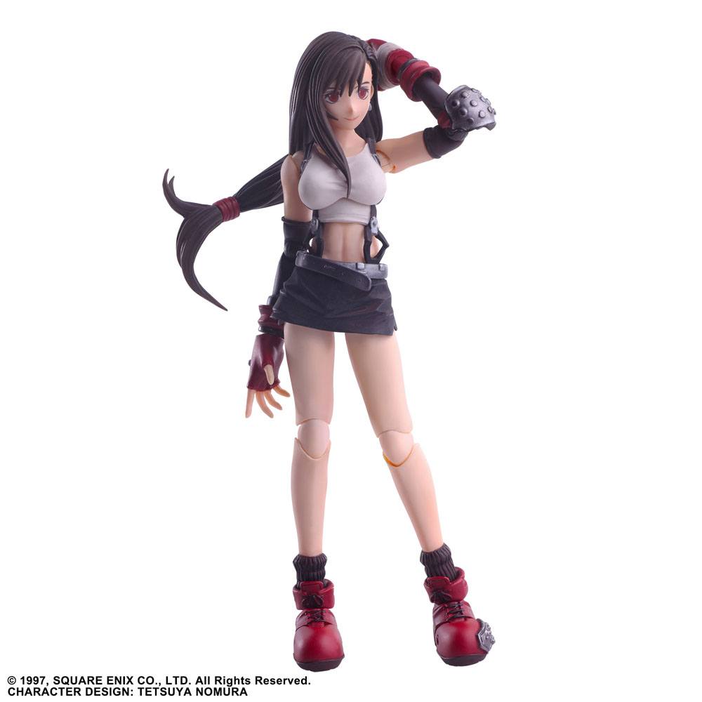 Final Fantasy VII Bring Arts Action Figure Tifa Lockhart 14 cm - Bild 2