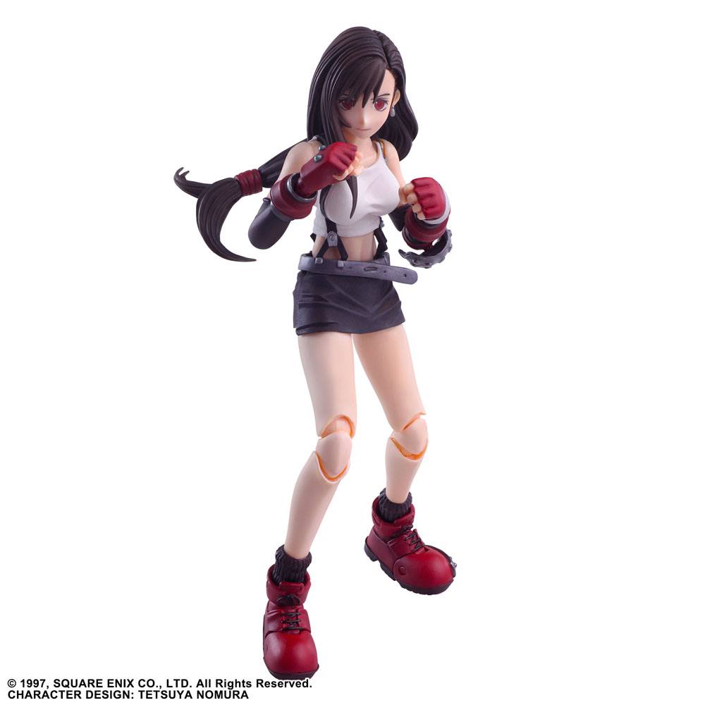 Final Fantasy VII Bring Arts Action Figure Tifa Lockhart 14 cm - Bild 3
