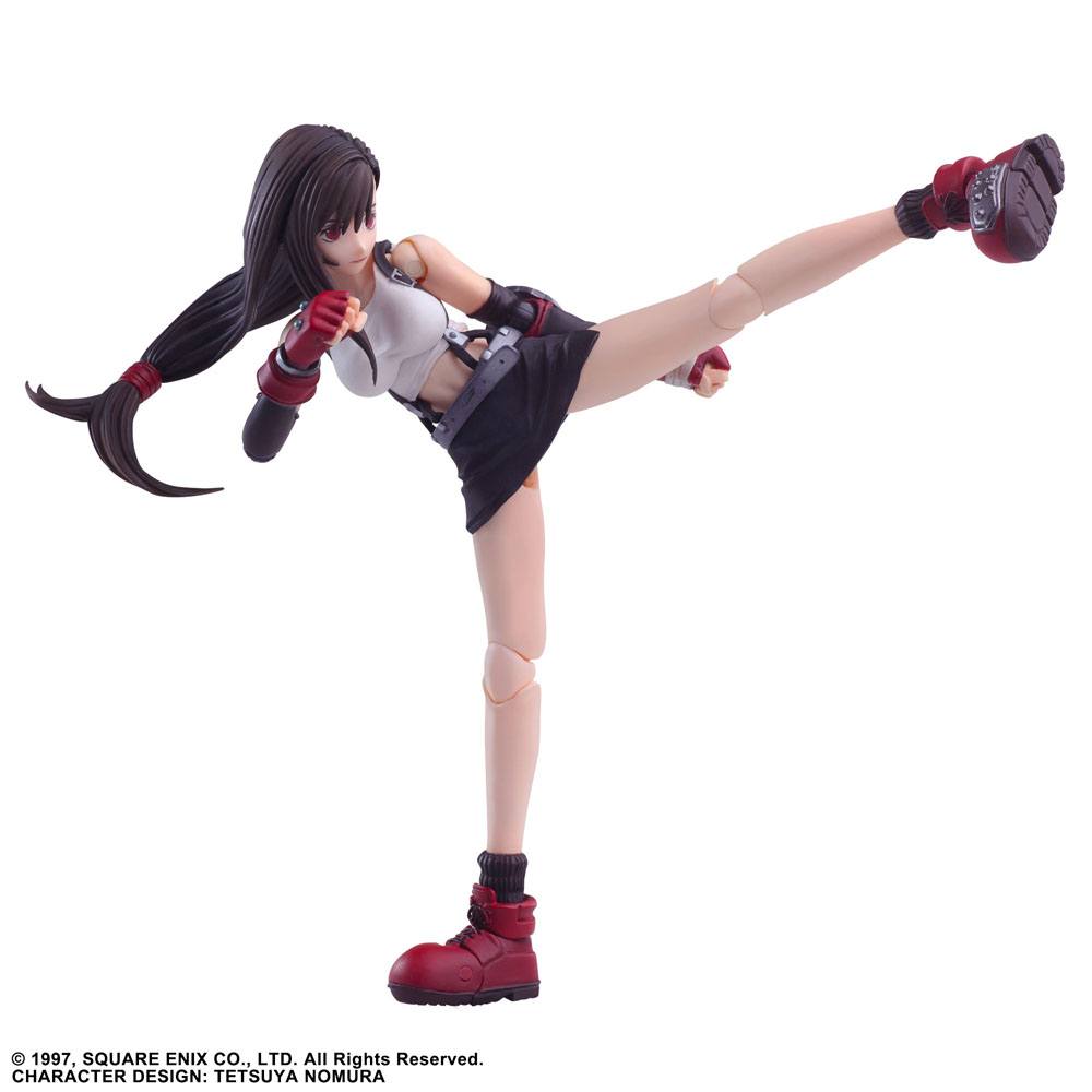 Final Fantasy VII Bring Arts Action Figure Tifa Lockhart 14 cm - Bild 4