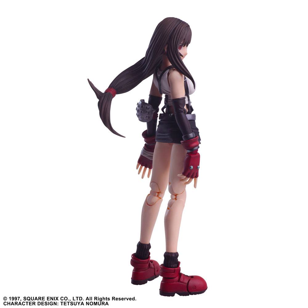 Final Fantasy VII Bring Arts Action Figure Tifa Lockhart 14 cm - Bild 5