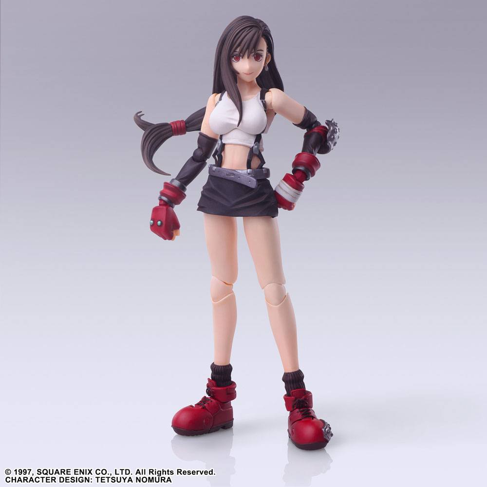 Final Fantasy VII Bring Arts Action Figure Tifa Lockhart 14 cm - Bild 7