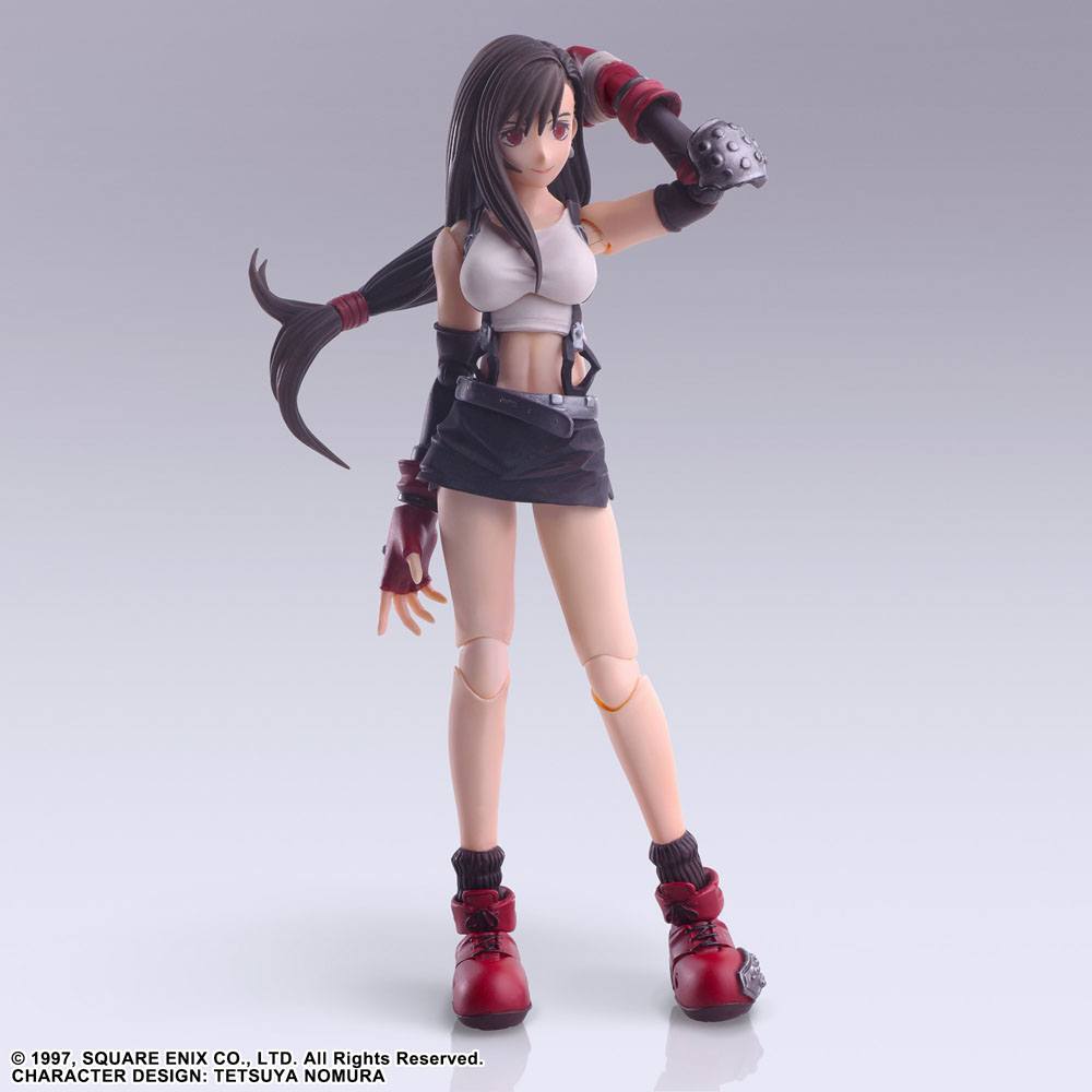 Final Fantasy VII Bring Arts Action Figure Tifa Lockhart 14 cm - Bild 8