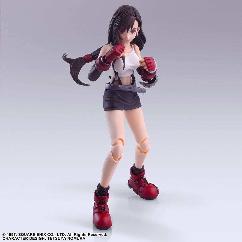 Final Fantasy VII Bring Arts Action Figure Tifa Lockhart 14 cm - Bild 9