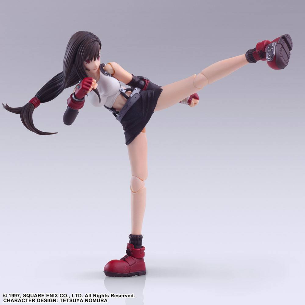 Final Fantasy VII Bring Arts Action Figure Tifa Lockhart 14 cm - Bild 10