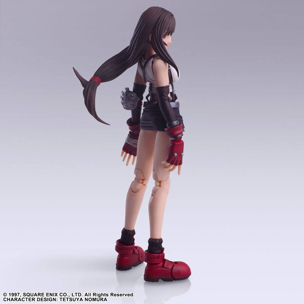 Final Fantasy VII Bring Arts Action Figure Tifa Lockhart 14 cm - Bild 11