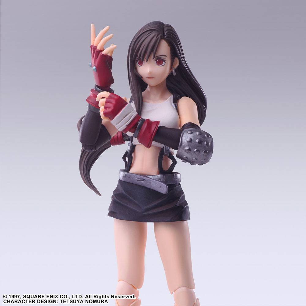 Final Fantasy VII Bring Arts Action Figure Tifa Lockhart 14 cm - Bild 12