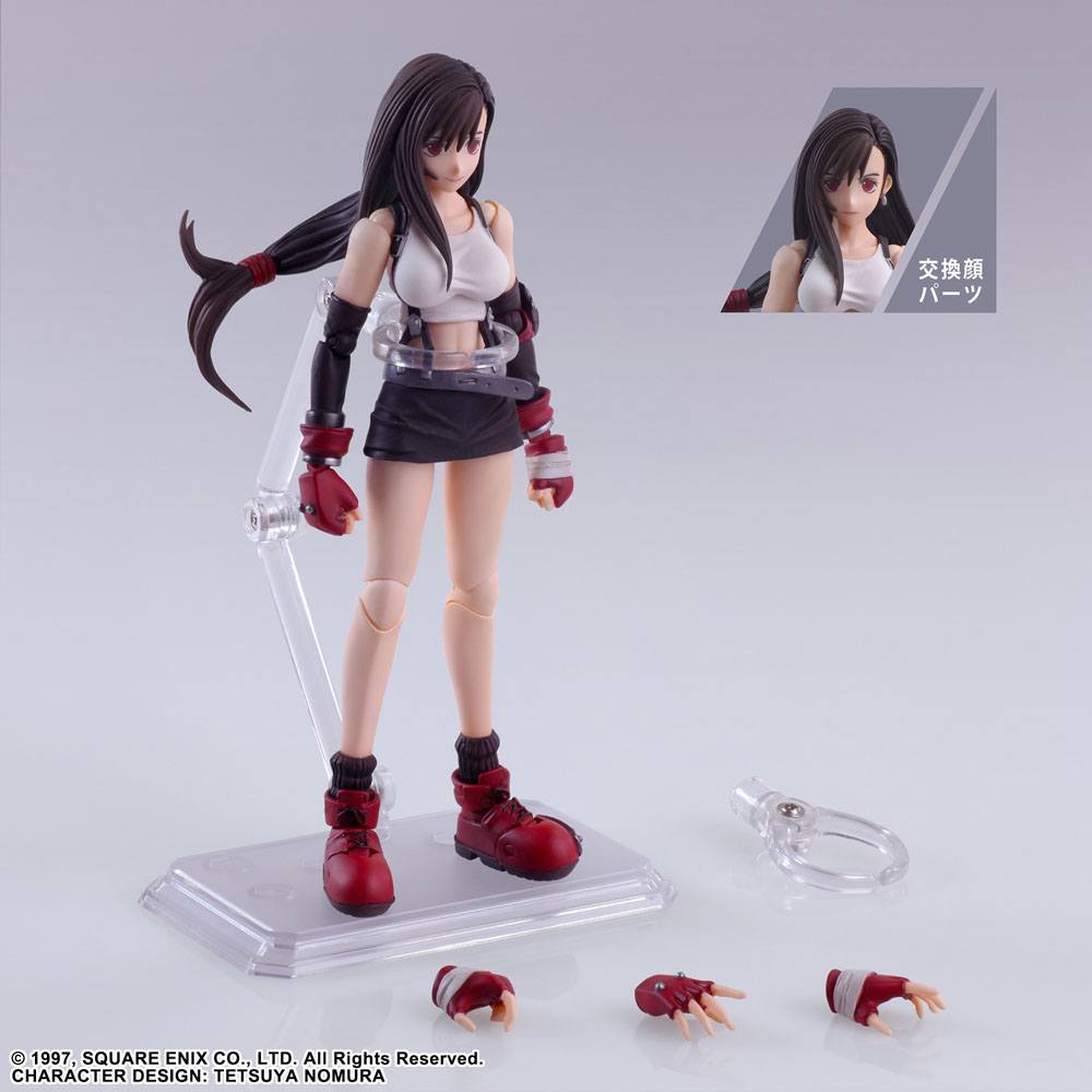 Final Fantasy VII Bring Arts Action Figure Tifa Lockhart 14 cm - Bild 13