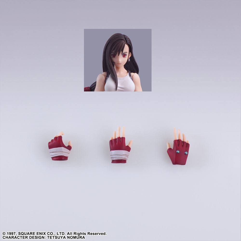 Final Fantasy VII Bring Arts Action Figure Tifa Lockhart 14 cm - Bild 14
