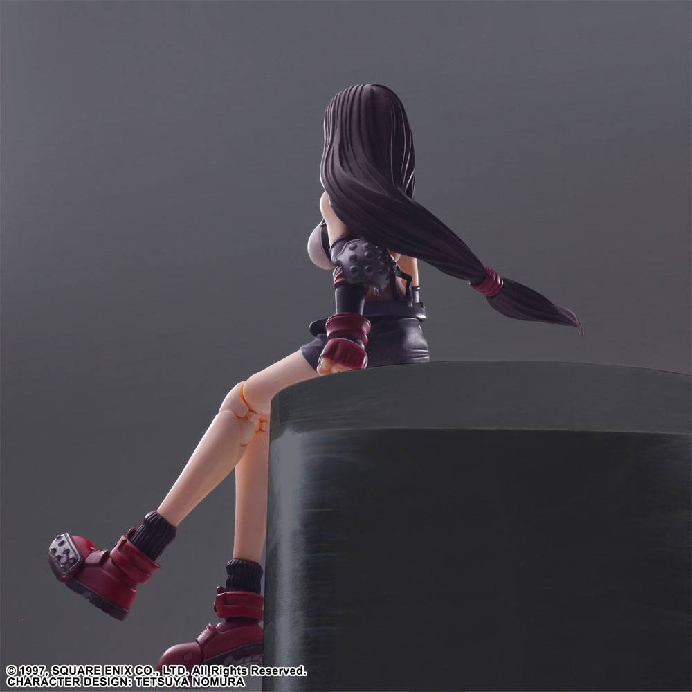 Final Fantasy VII Bring Arts Action Figure Tifa Lockhart 14 cm - Bild 15